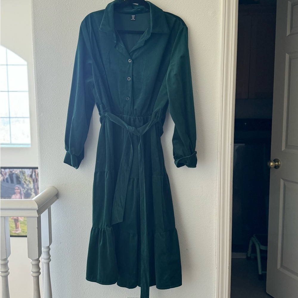 Winter dress